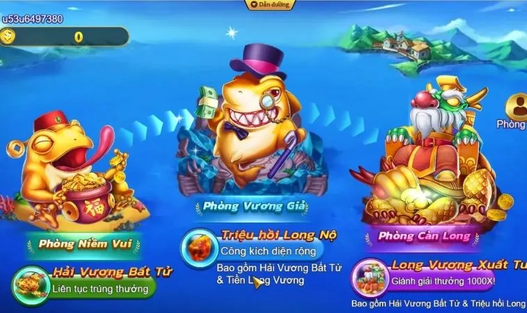 Bắn Cá Royal Fishing Tại Vibet88