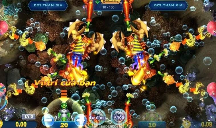Chiến thuật săn cá hiệu quả trong game Bắn Cá Royal Fishing Tại Vibet88