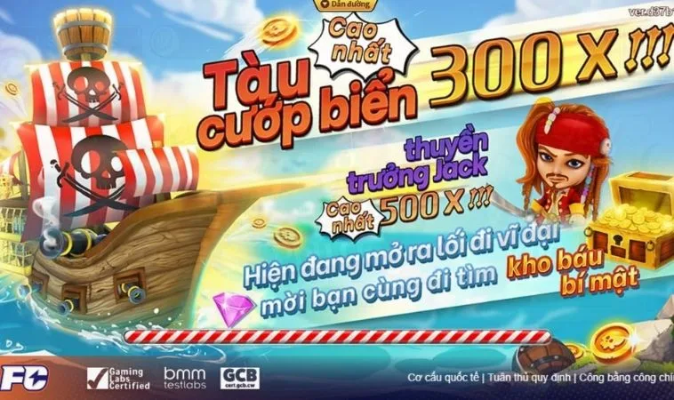 Bắn Cá Vua Hải Tặc Tại Vibet88