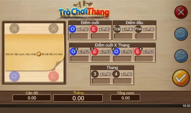 Giao diện chơi game nhanh tại nhà cái Vibet