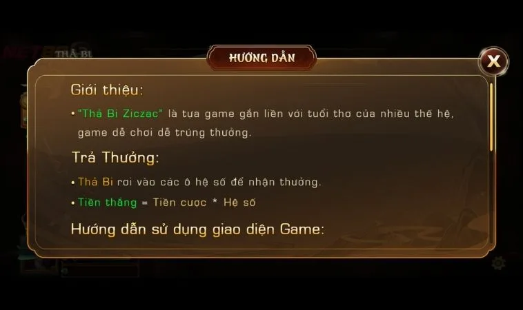 Hướng dẫn chơi game nhanh ZicZac tại Vibet88