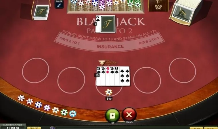 Blackjack Tại Vibet88