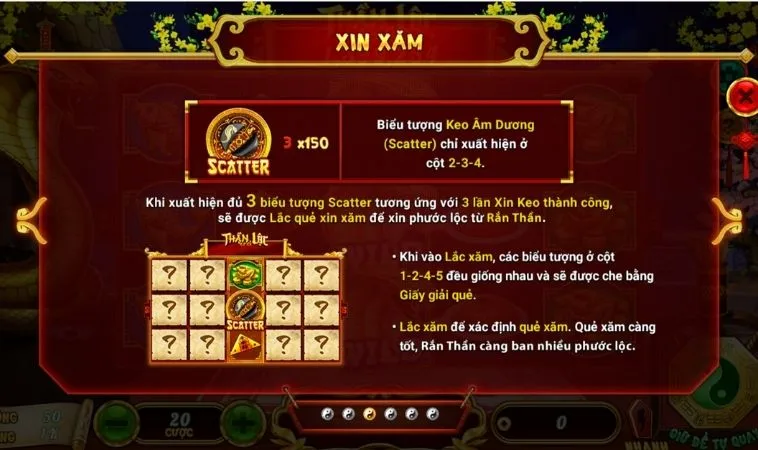 Cách xin xăm trong game Nổ Hũ Xin Xăm Tại Vibet88