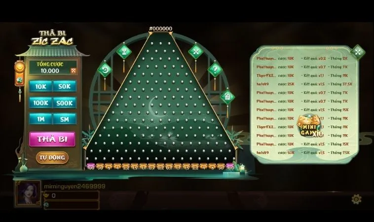 ZicZac tại Vibet88